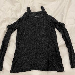 American Eagle cold shoulder top
